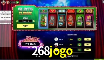 Desvendando o Mundo dos Jogos Virtuais na 268jogo