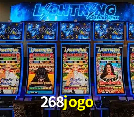 Descubra o Mundo do Cassino Online com 268jogo