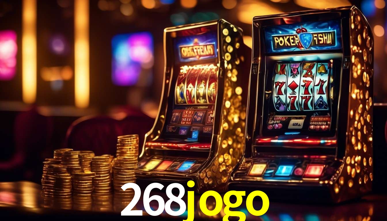 Desvendando o Mundo dos Jogos Virtuais na 268jogo