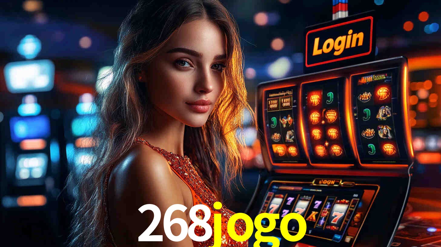 268jogo: Jogos de Caça-Níqueis-Altas Recompensas, Roleta-Velocidade, Blackjack-Desafios Máximos