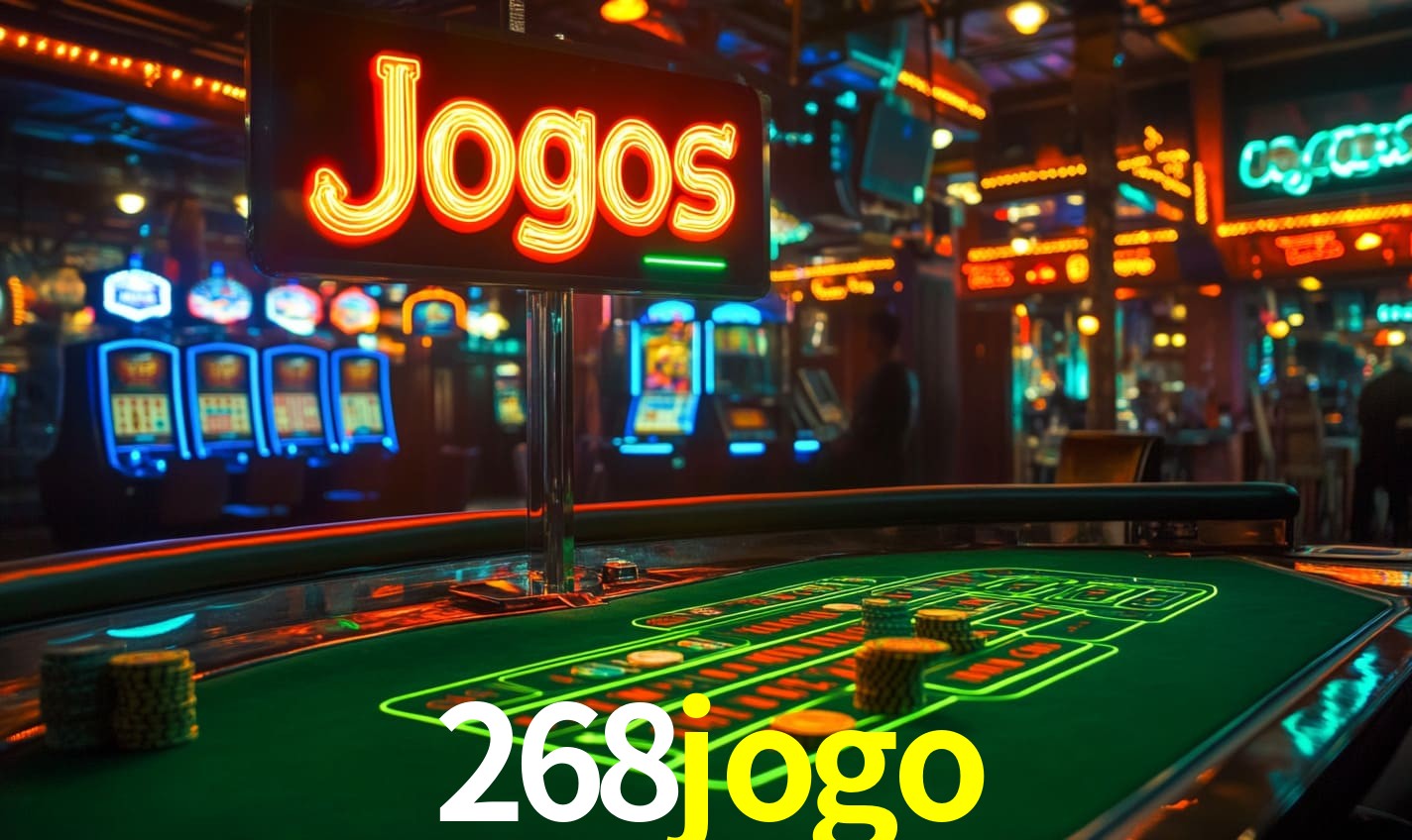 Casino Ao Vivo 268jogo